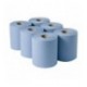 2Work Centrefeed Roll 3 Ply Blue 135M P6