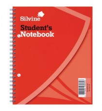 Silvine Small Students Notebook Pk12
