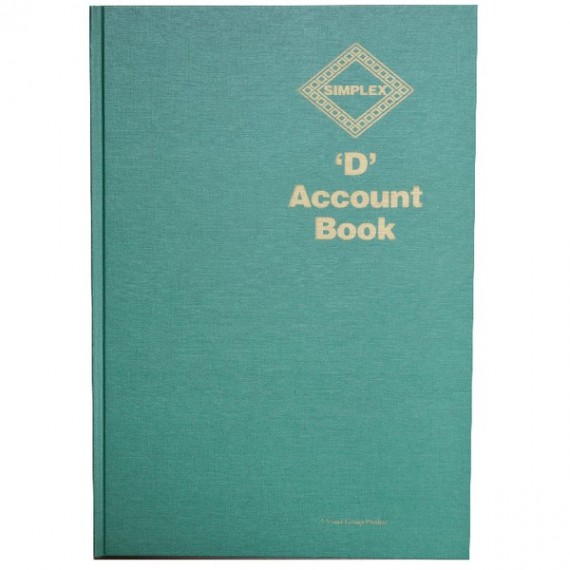 Simplex D Accounts Book D
