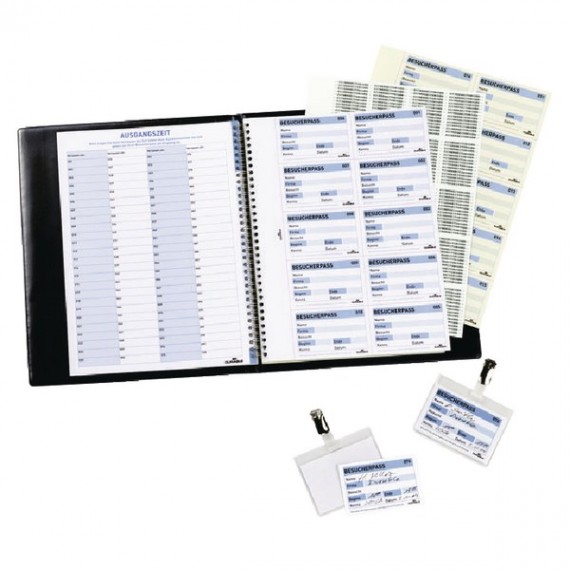 Durable Visitors Book with 100 Insert