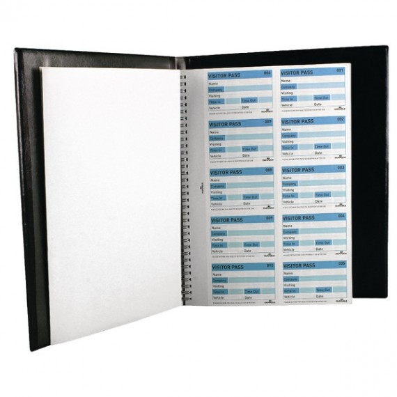 Durable Visitors Book with 300 Insert