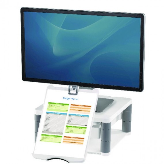 Fellowes Premium Monitor Riser Plus Gpht