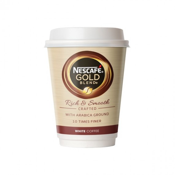 Nescafe Go Gold Blend White Coffee Pk8