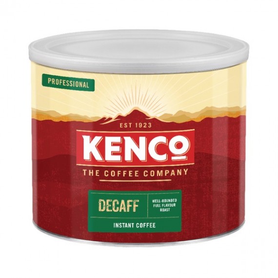 Kenco Decaff Freeze Dried Coffee 500g