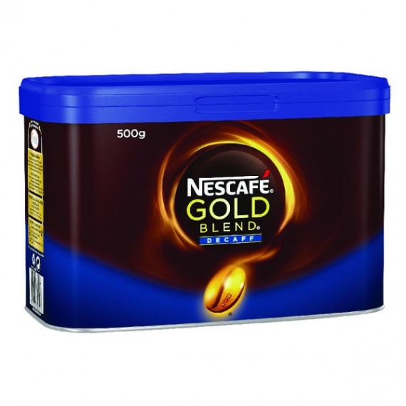 Nescafe Gold Blend Decaff Coffee 500g