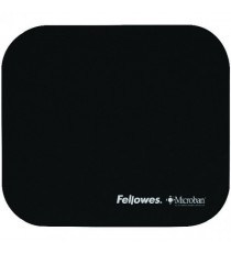 Fellowes Microban Mouse Mat Black