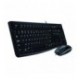Logitech MK120 Wired Keyboard/Mouse Set