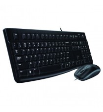 Logitech MK120 Wired Keyboard/Mouse Set