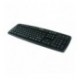 Kensington Black Wired USB UK Keyboard
