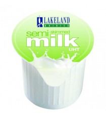 Lakeland Semi-Skimmed Milk Pots Pk120