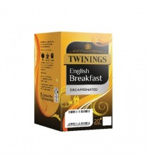 Twinings Eng Breakfast Decaff Tea Pk80
