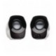 Logitech Silv/Blk Z120 Stereo Speakers