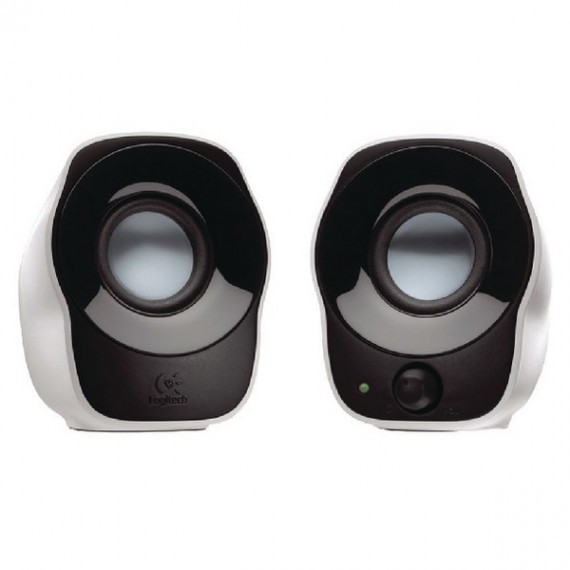 Logitech Silv/Blk Z120 Stereo Speakers