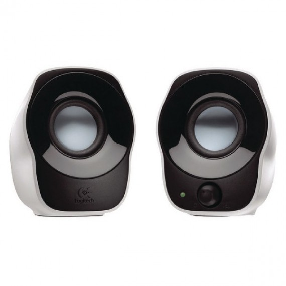 Logitech Stereo Speakers Z120 Sil/Blk