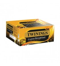 Twining English Breakfast Env Tea Bag x6