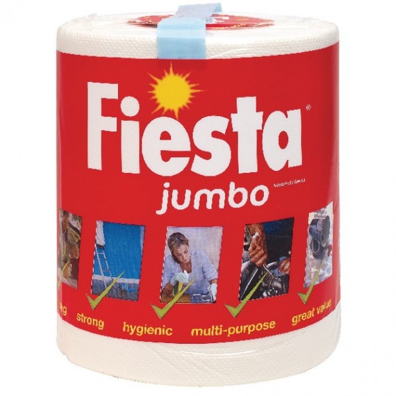 Fiesta Jumbo Fiesta Kitchen Roll 600Sht