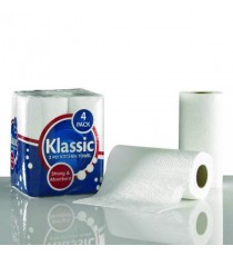 Klassic White Kitchen Roll Pk24