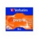 Verbatim DVD-R 4.7GB 16x Jewel Pk5 43519