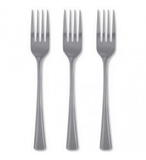 Stainless Steel Cutlery Forks Pk12