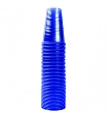MyCafe Plastic Cups 7oz Blue Pk1000
