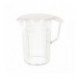 Clear Polycarbonate Jug with Lid 1.4 Ltr