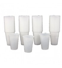 MyCafe Plastic Cups White 7oz Pk1000
