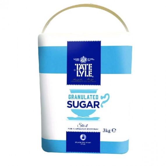 Tate and Lyle Granulated Sugar 3kg TS165