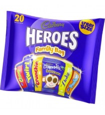 Cadbury Heroes Variety Bag