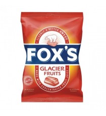 Foxs Glacier Fruits 195g - Pk12