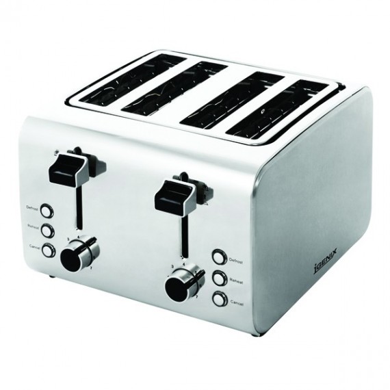 Igenix Toaster 4-Slice FCL4001/H