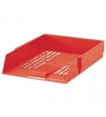 Red Contract Letter Tray