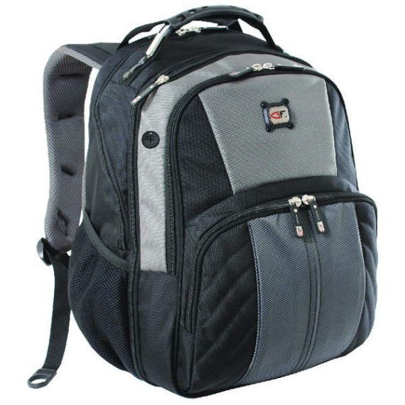 Gino Ferrari Astor Laptop Backpack Black