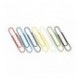 Assorted Large Plain Paperclips Pk100