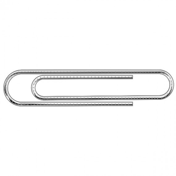 Paperclip Giant Serrated P100