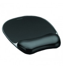 Fellowes Crystal Black Mouse Pad/Rest