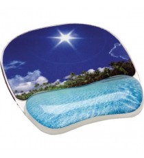 Fellowes Photo Gel Beach Mouse Pad/Rest
