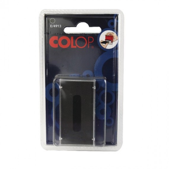 Colop E/4913 Rep Pads Black E4913