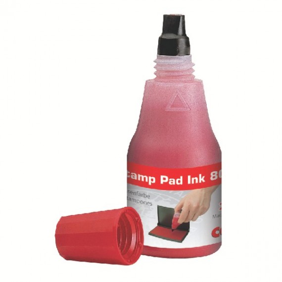 Colop 801 Stamp Pad Ink 25ml Red 801Rd