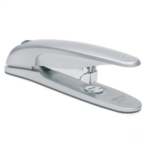 Rapesco Zero01 LtWt Stapler Silver 0377