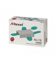 Rexel Staples No16 6mm Pk5000 06010