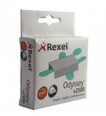 Rexel Staples 2-60 H/Duty Pk2500 2100050