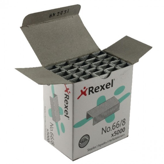 Rexel Staples No66/8 8mm 06065 P5000