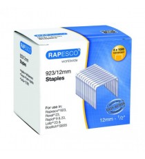 Rapesco Staples 923 Series 14mm Pk4000