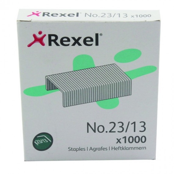 Rexel Heavy Duty Staples No23/13mm P1000