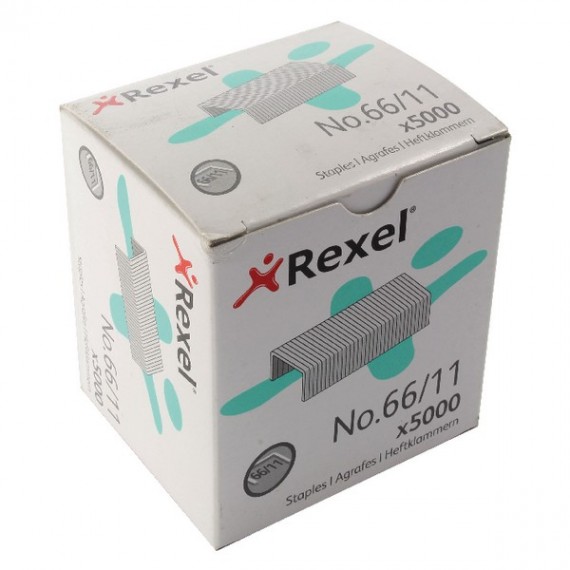 Rexel Staples No66/11 11mm 06070 P5000