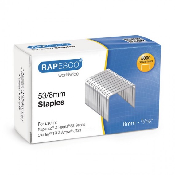 Rapesco Staples P5000 53/8mm