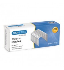 Rapesco Staples 8mm 13/8 Pk5000