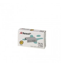 Rexel No.56 / 6mm Metal Staples Pk1000