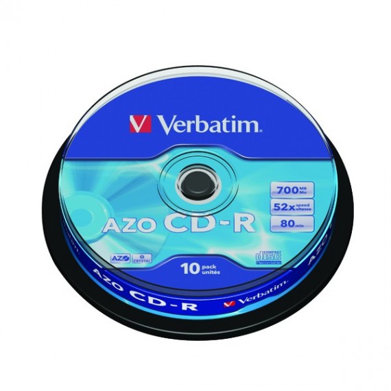 Verbatim CD-R NonPrint Spindle 43437