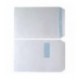 White C4 Window S/Seal Envelopes Pk250